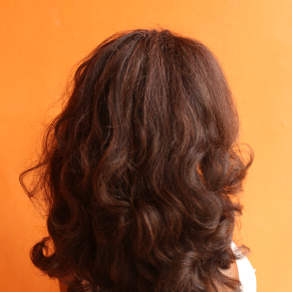 Chocolate Soft Blowout String Crochet Bundles
