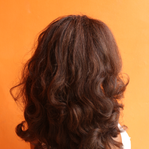 Chocolate Soft Blowout String Crochet Bundles