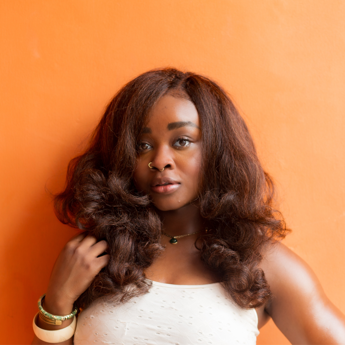 Chocolate Soft Blowout String Crochet Bundles