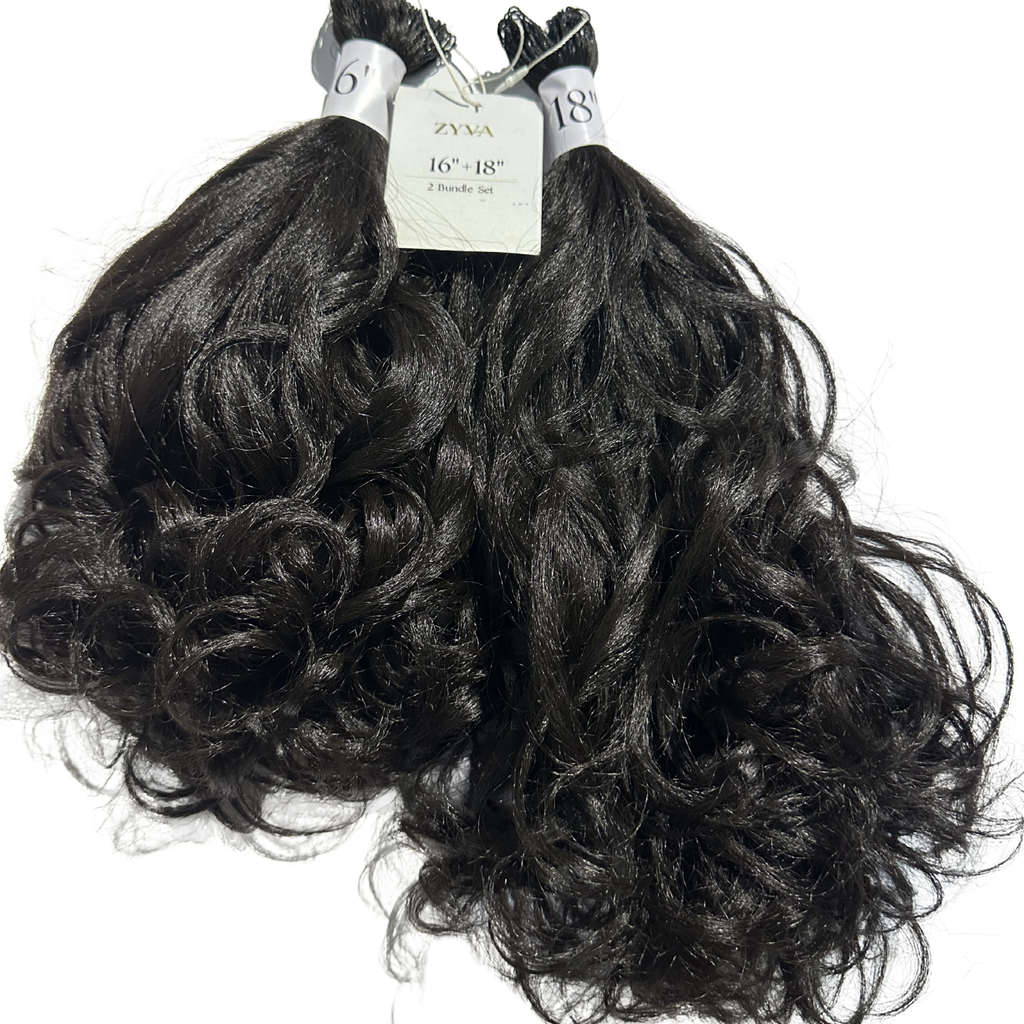 Zyva Soft Blowout String Crochet Bundles