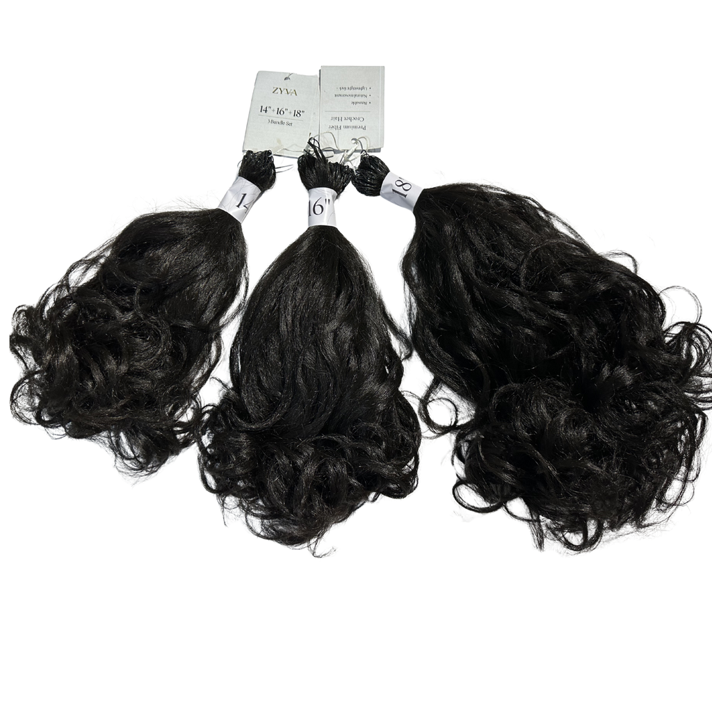 Zyva Soft Blowout String Crochet Bundles