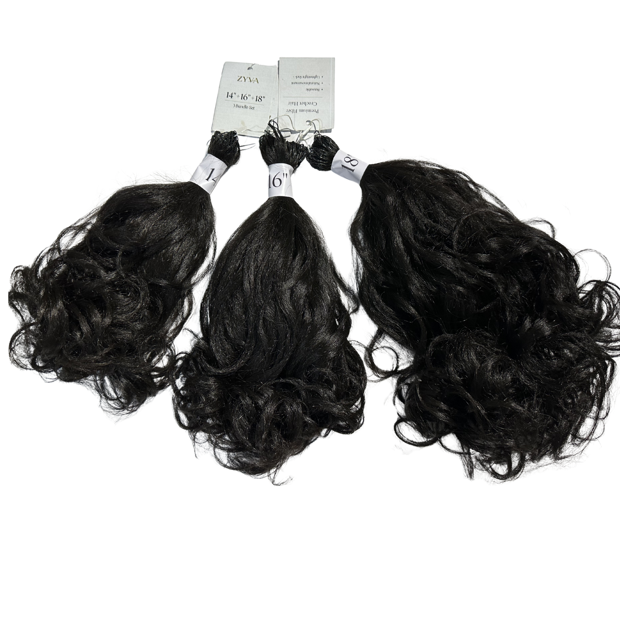 Zyva Soft Blowout String Crochet Bundles